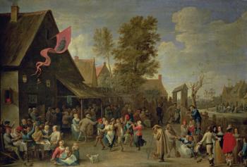 The Consecration of a Village Church, c.1650 | Obraz na stenu