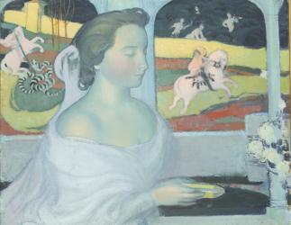 The Princess in the Tower, c.1900 | Obraz na stenu