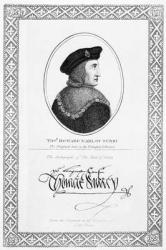 Thomas Howard, Earl of Surrey and 2nd Duke of Norfolk (engraving) | Obraz na stenu