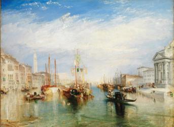 Venice, from the Porch of Madonna della Salute, c.1835 (oil on canvas) | Obraz na stenu