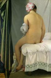 The Bather, called 'Baigneuse Valpincon', 1808 (oil on canvas) | Obraz na stenu