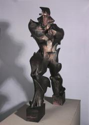 Unique Forms of Continuity in Space, 1913 (bronze) | Obraz na stenu