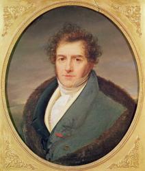 Francois Adrien Boieldieu (1755-1834) (oil on canvas) | Obraz na stenu