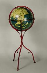 Terrestrial Globe, made in Nuremberg in 1492 (see also 158166 and 158167) | Obraz na stenu