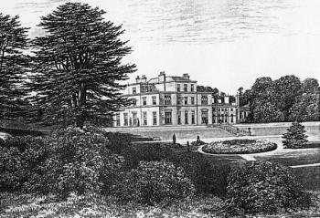 Eden Hall (engraving) | Obraz na stenu