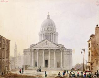 The Pantheon, c.1820 (w/c on paper) | Obraz na stenu