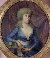 Portrait of Madame Lepage, 1797 (oil on canvas) | Obraz na stenu