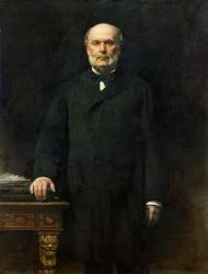 Portrait of Jules Grevy (1807-91) 1880 (oil on canvas) | Obraz na stenu