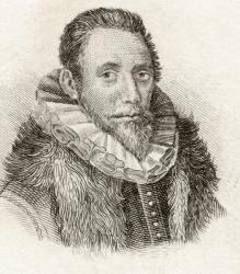 Paul Merula or Van Merle, from 'Crabb's Historical Dictionary', published 1825 (litho) | Obraz na stenu