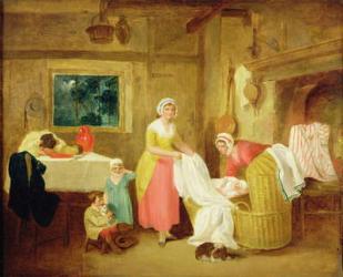 Night, 1799 (oil on canvas) (see 127218-220) | Obraz na stenu