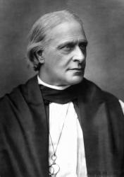 Edward White Benson, Archbishop of Canterbury (b/w photo) | Obraz na stenu