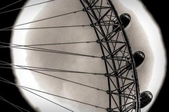 Ride Against the Moon, from the series, The London Eye, 2012, (photograph) | Obraz na stenu