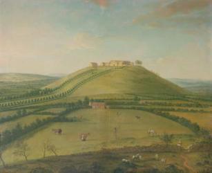 Hoghton Tower, 18th century | Obraz na stenu