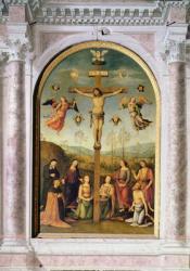 Crucifixion (altarpiece) | Obraz na stenu