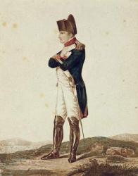 Napoleon Bonaparte as First Consul (w/c on paper) | Obraz na stenu