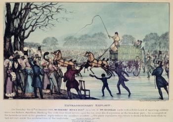 Extraordinary Exploit, 17th January 1826 (litho) | Obraz na stenu