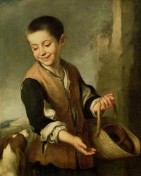 Boy with a Dog, c.1650 | Obraz na stenu