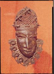 Mask, Benin (bronze) | Obraz na stenu
