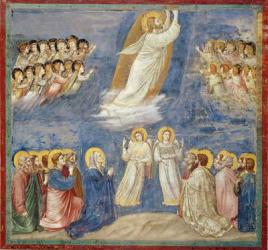The Ascension, c.1305 (fresco) | Obraz na stenu