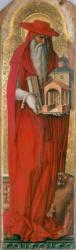St.Jerome, c.1476 (tempera on panel) | Obraz na stenu