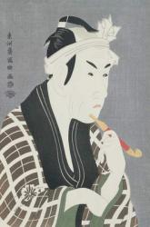 Matsumo Koshiro IV in the Role of Gorebei, the Fish Merchant of Sanya (colour woodblock print) | Obraz na stenu