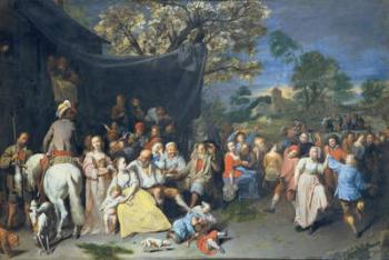 Peasant Festival, 1649 | Obraz na stenu