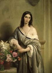 Melancholic Thoughts, 1842 (oil on canvas) | Obraz na stenu