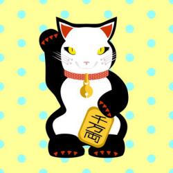 Maneki Neko Lucky Cat | Obraz na stenu