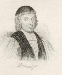 William Beveridge, from 'Crabb's Historical Dictionary', published 1825 (litho) | Obraz na stenu