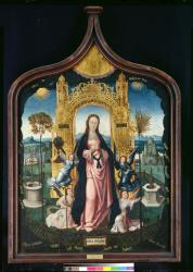The Virgin of the Litanies or, The Immaculate Conception (oil on panel) | Obraz na stenu