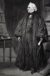 Portrait of Joseph Story (1779-1845) (litho) | Obraz na stenu
