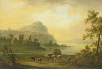 The Morning, 1773 (oil on panel) | Obraz na stenu