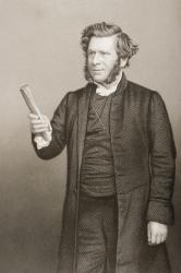 John Miller, 1781 1846. American publisher, War of 1812 veteran, and politician from Missouri. From The Drawing-Room of Eminent Personages, published 1860 | Obraz na stenu