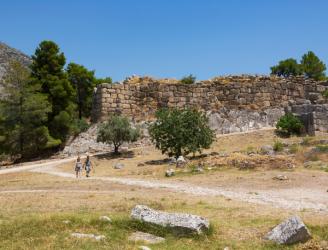 Mycenae, Greece (photo) | Obraz na stenu