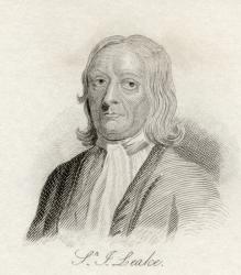 Sir John Leake, from 'Crabb's Historical Dictionary', published 1825 (litho) | Obraz na stenu