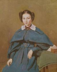 Portrait of Madame Baudot, the Artist's Niece, 1837 (oil on canvas) | Obraz na stenu