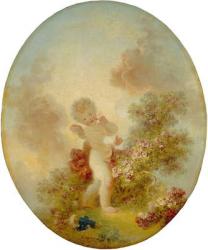 Love the Sentinel, c.1773-76 (oil on canvas) | Obraz na stenu