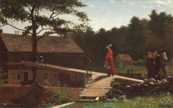 Old Mill (The Morning Bell), 1871 (oil on canvas) | Obraz na stenu