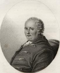 Horatio Walpole, engraved by Geremia, illustration from 'A catalogue of Royal and Noble Authors, Volume IV', published in 1806 (litho) | Obraz na stenu
