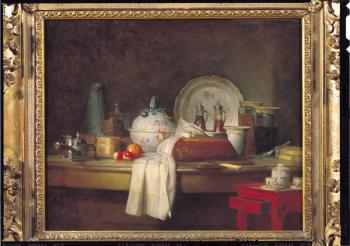 The Officers' Mess or The Remains of a Lunch, 1763 (oil on canvas) | Obraz na stenu