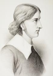 James Renwick, from 'The Scots Worthies According to Howie's Second Edition, 1781', by John Howie (1735-93) published 1879 (litho) | Obraz na stenu