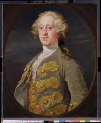 William Cavendish, Marquess of Hartington, Later 4th Duke of Devonshire (1720-64) 1741 (oil on canvas) | Obraz na stenu