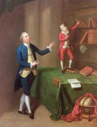 Sir Robert Walker and his son Robert | Obraz na stenu