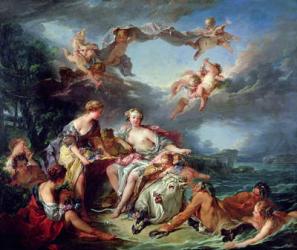 The Rape of Europa, 1747 (oil on canvas) | Obraz na stenu