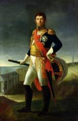 Jean-de-Dieu Soult (1769-1851) Duke of Dalmatia, 1856 (oil on canvas) | Obraz na stenu