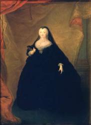 Portrait of Empress Elizabeth (1709-62) in Fancy Dress, 1748 (oil on canvas) | Obraz na stenu