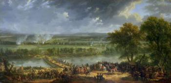 Battle of Pont d'Arcole, 15th-17th November 1796, 1803 (oil on canvas) (also see 174337) | Obraz na stenu