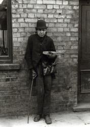 Match-Seller. c.1900 (b/w photo) | Obraz na stenu