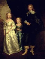 The Children of Thomas Wentworth, 1st Earl of Strafford, 17th century | Obraz na stenu