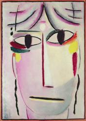 The Redeemer's Face, 1920 (oil on canvas) | Obraz na stenu